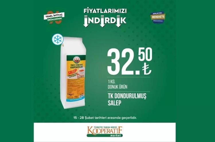 Tarım Kooperatif Market 28 Şubat özel katalog yayınlandı İndirimli ürünler listesi belli oldu Çocuk bezi 89 TL, 1 KG Kıyma 62 TL, ayçiçek yağı...