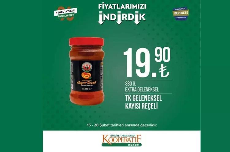Tarım Kooperatif Market 28 Şubat özel katalog yayınlandı İndirimli ürünler listesi belli oldu Çocuk bezi 89 TL, 1 KG Kıyma 62 TL, ayçiçek yağı...