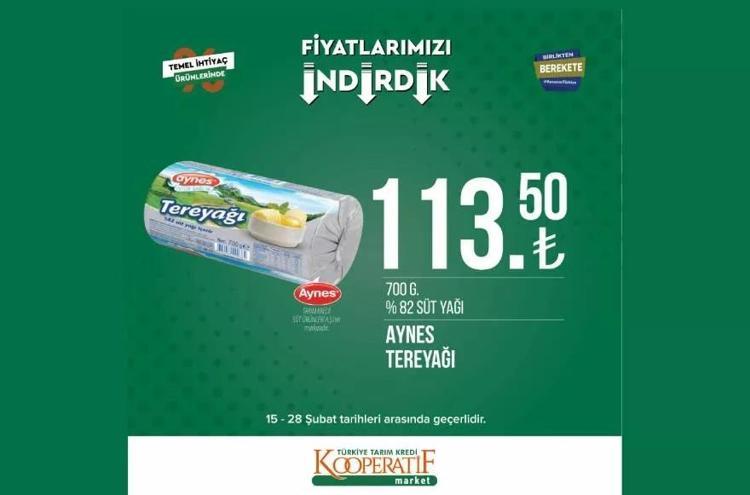 Tarım Kooperatif Market 28 Şubat özel katalog yayınlandı İndirimli ürünler listesi belli oldu Çocuk bezi 89 TL, 1 KG Kıyma 62 TL, ayçiçek yağı...