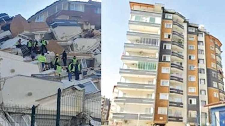 DEPREMZEDE GİBİ OTELE YERLEŞTİ