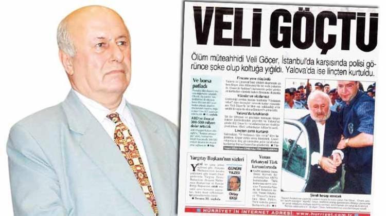 VELİ GÖÇER 7.5 YIL HAPİS YATTI ÇINARCIK’IN SADDAM’IYDI