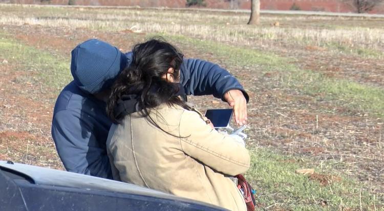 Fay hattı ortaya çıktı Uzman isimler deprem bölgesinde görüntüledi