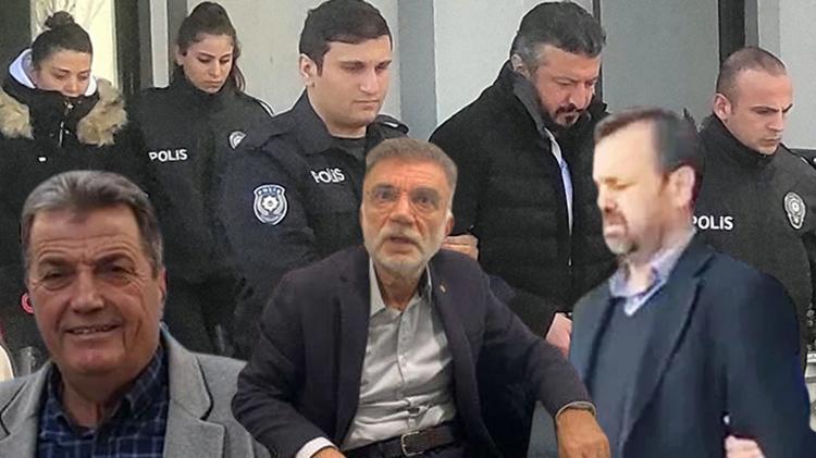 Deprem felaketinin sorumluları tek tek yakalandı İşte o isimler...