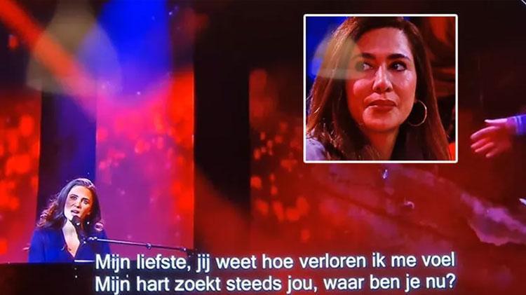 Dünyadan Türkiyeye dev destek Hollanda televizyonları canlı yayınladı gözyaşları sel oldu