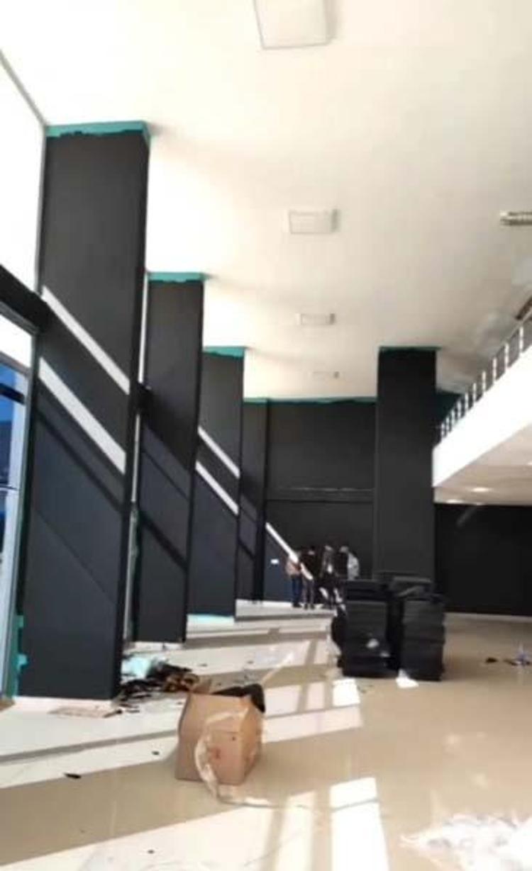 Gaziantepte 50 kişiye mezar olan binada ‘kolon kesildi’ iddiası