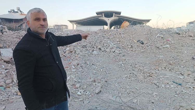 Gaziantepte 50 kişiye mezar olan binada ‘kolon kesildi’ iddiası