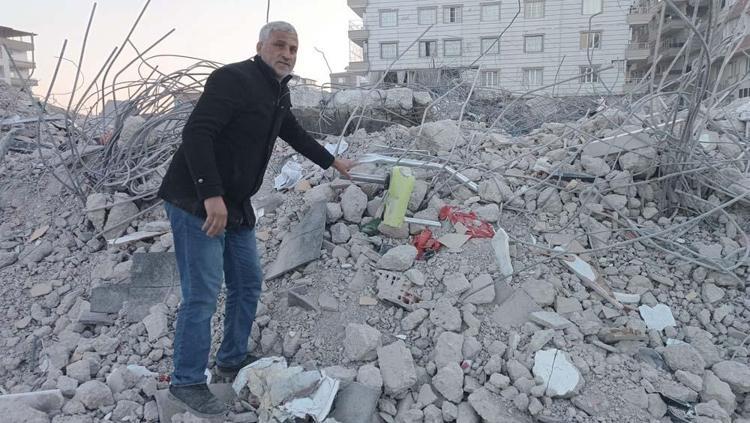 Gaziantepte 50 kişiye mezar olan binada ‘kolon kesildi’ iddiası