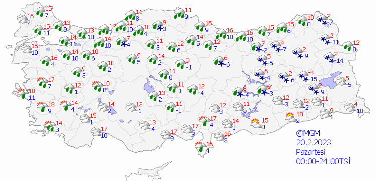 60 Ilde Kar Yağışı Ve Kuvvetli Yağmur Tekrar Başlıyor! Günü Belli Oldu ...