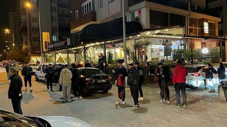 Hatayda 3 dakika arayla iki deprem Bölgeden ilk görüntüler