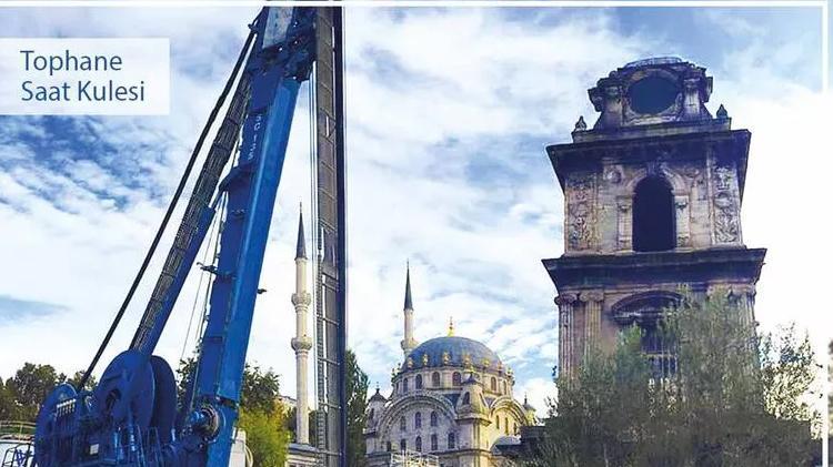 TOPHANE SAAT KULESİ ÖRNEĞİ
