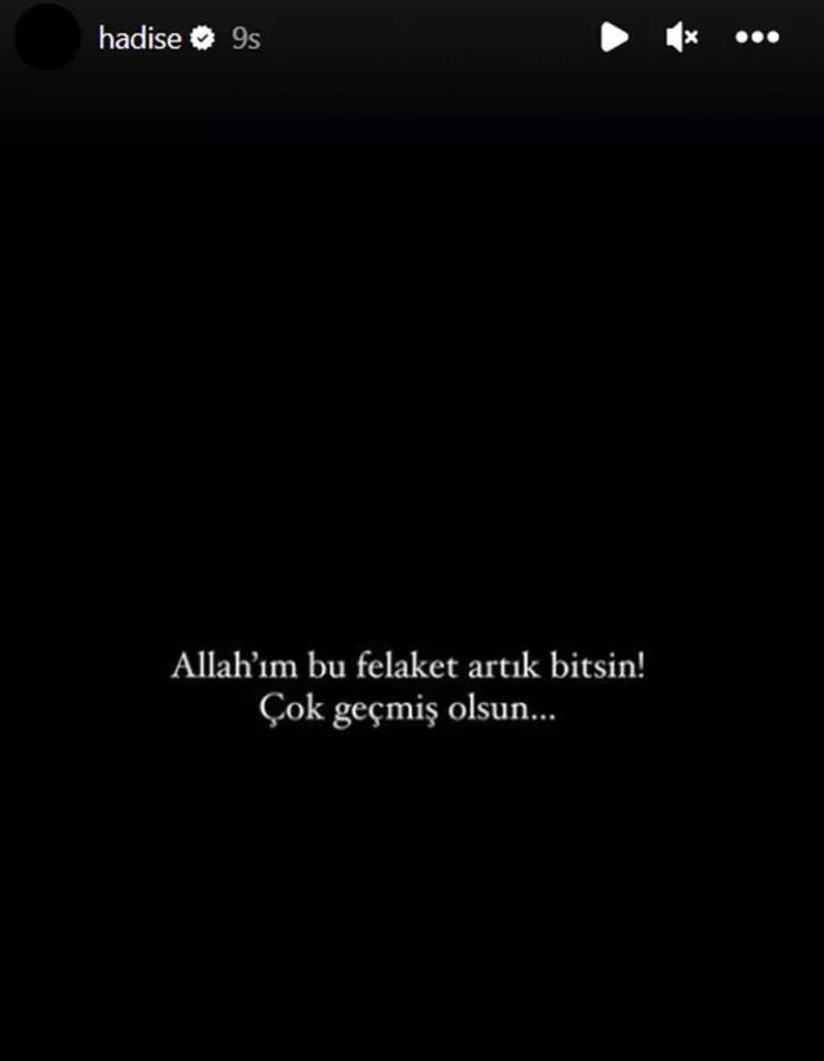 ÜZÜNTÜSÜNÜ DİLE GETİRDİ