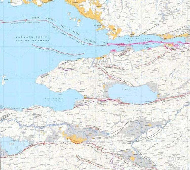 Mersin deprem bölgesi mi Mersin’de fay hattı geçiyor mu, deprem bekleniyor mu, Mersin depremden etkilendi mi Mersin deprem risk haritası