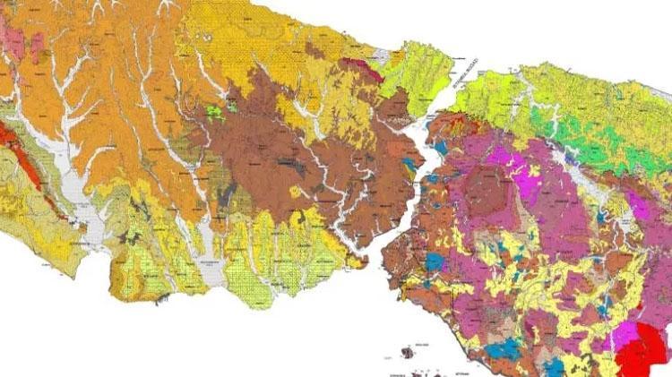 İstanbul deprem risk haritası 2023 İşte ilçe ilçe İstanbulda en riskli yerler