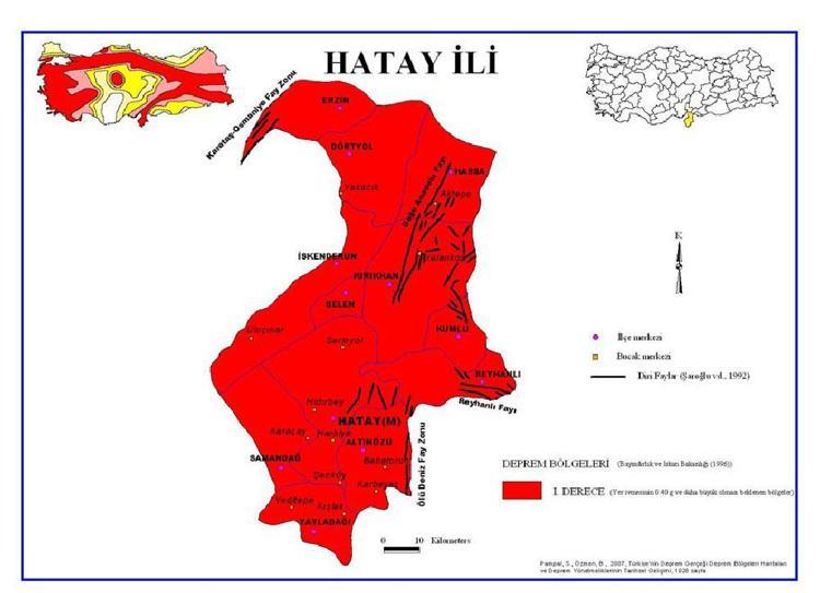 Evimin altından fay geçiyor mu Deprem haritası güncellendi