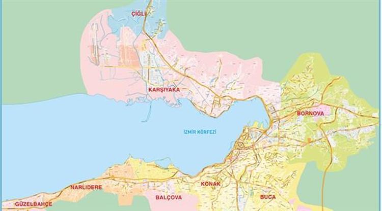 2023 İZMİR FAY HARİTASI VE DEPREM RİSK HARİTASI