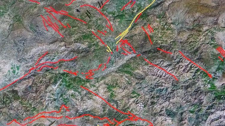 Yedisu fayı nereden geçiyor, hangi iller etkiler Yedisu fay hattı nerede, kaç km, en zon ne zaman kırıldı Fay hattı haritası