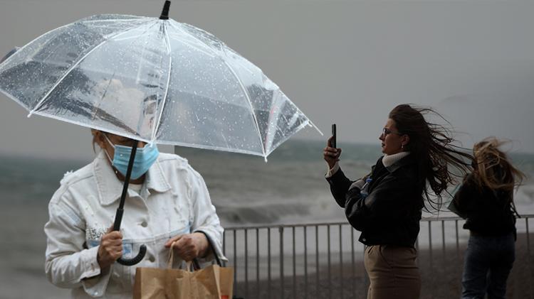 Yoğun yağış başlıyor Meteorolojiden kar ve yağmur uyarısı yapıldı, iller tek tek açıklandı