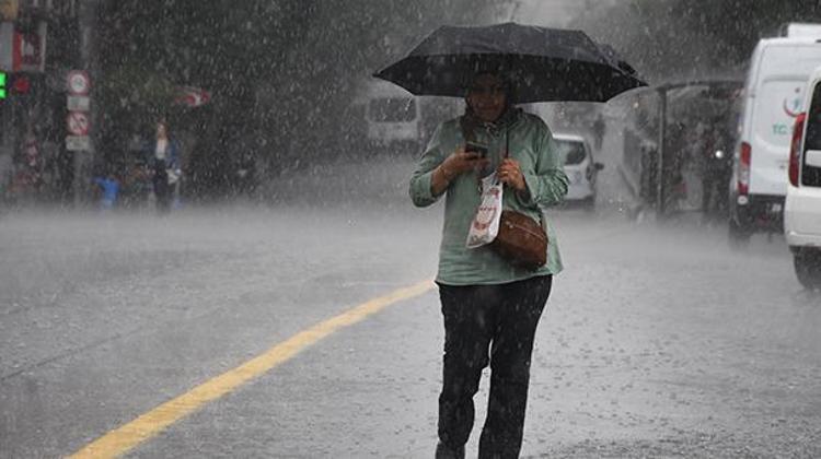 Yoğun yağış başlıyor Meteorolojiden kar ve yağmur uyarısı yapıldı, iller tek tek açıklandı