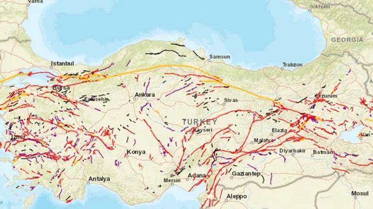 MTAdan flaş deprem raporu 6.4lük deprem potansiyeli var