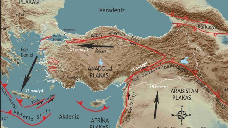 ECEMİŞ FAYINDA ENERJİ BİRİKMESİ VAR