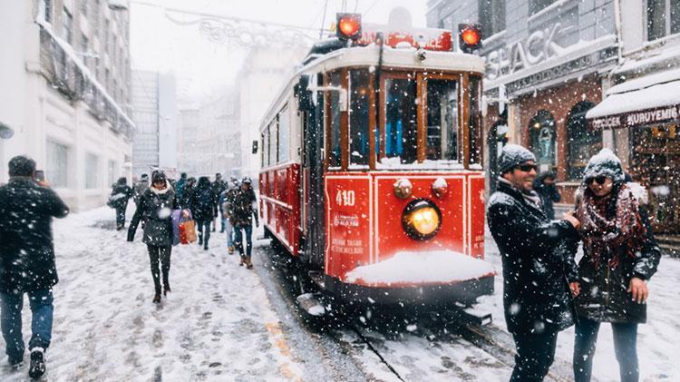 MART AYINDA KAR YAĞIŞI BEKLENİYOR