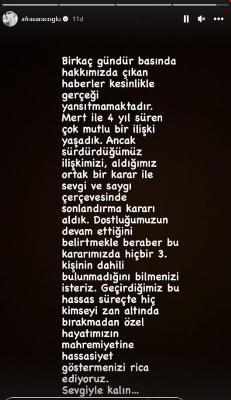 Dilan Çiçek Deniz ve Mert Yazıcıoğlu aşk mı yaşıyor