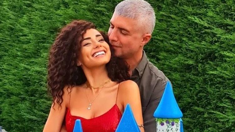 Özcan Denizden eşi Samar Dadgar’a milyonluk düğün hediyesi