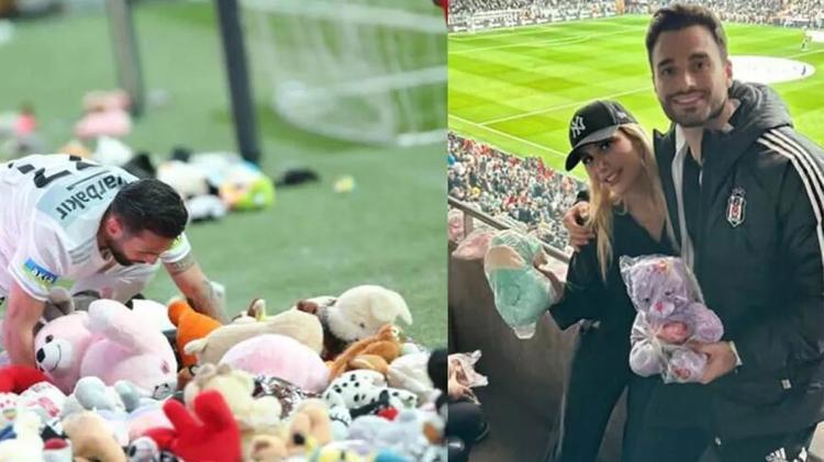 İrem Derici, Beşiktaş maçında duygu dolu anlar yaşadı: Ağlamaktan helak oldum