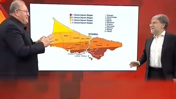 İstanbulun ilçe ilçe risk haritası açıklandı İstanbulun en sağlam bölgesi neresi