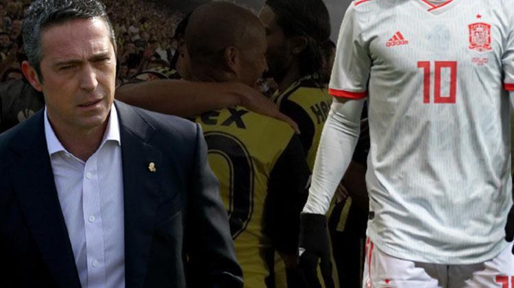 Alex de Souza, Aurelio ve Baroninin bütün özellikleri onda var Fenerbahçeye dünyaca ünlü 8 numara