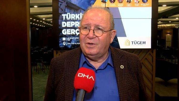 Prof. Dr. Şükrü Ersoy riskli illeri tek tek saydı Güvenli sanılan ilin altından fay çıktı
