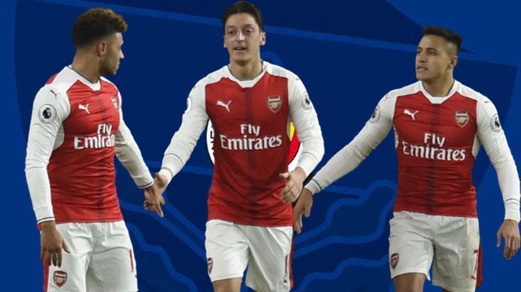 2014te Mesut Özille birlikte Galatasaraya iki maçta 8 atmışlardı Şimdi Fenerbahçeye geliyor