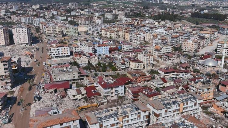 Amerikalı uzmanlar deprem bölgesinde San Andreas Fayı’na ikizi kadar benziyor...