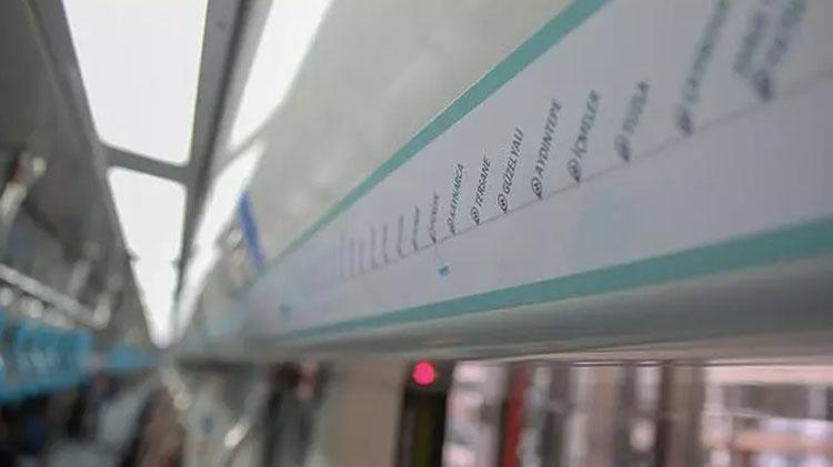 MARMARAY ZEYTİNBURNU-PENDİK İSTASYON İSİMLERİ