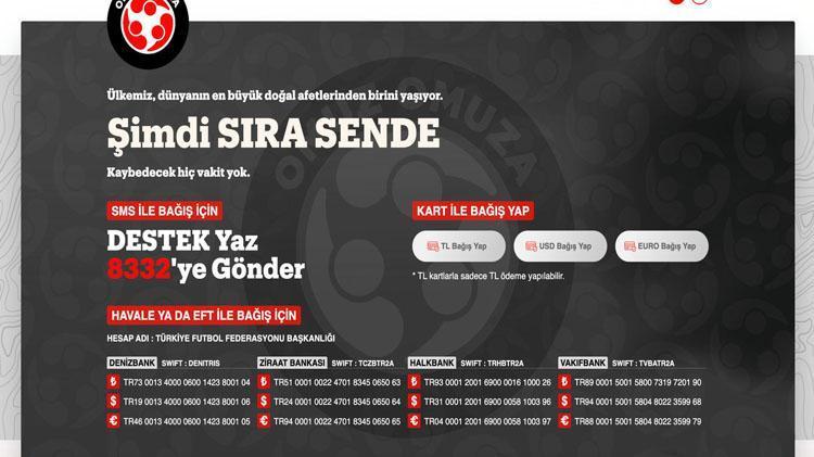 OMUZ OMUZA KAMPANYASI IBAN BİLGİLERİ