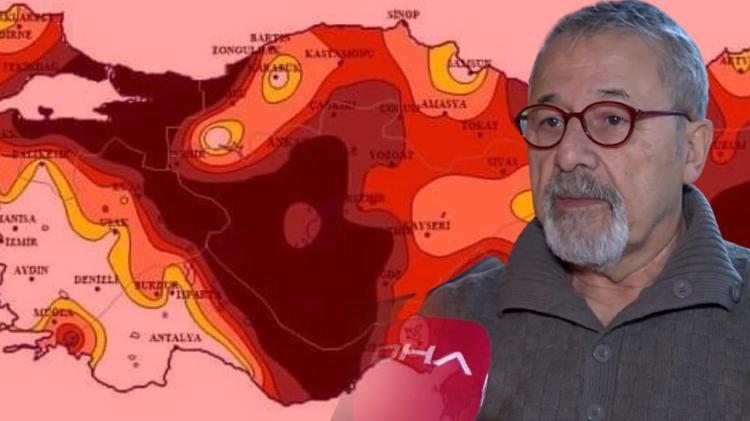 Naci Görür, ‘7.4 büyüklüğünde deprem olabilir’ deyip, o bölgeyi işaret etti: ‘Bu gerçek bir beka sorunu’
