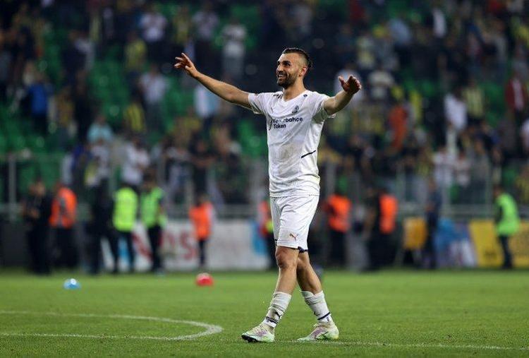 Fenerbahçenin küskün yıldızı Alanyaspora hayırlı olsun