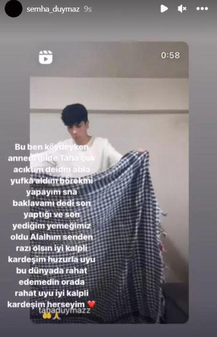 ABLASI PAYLAŞTI