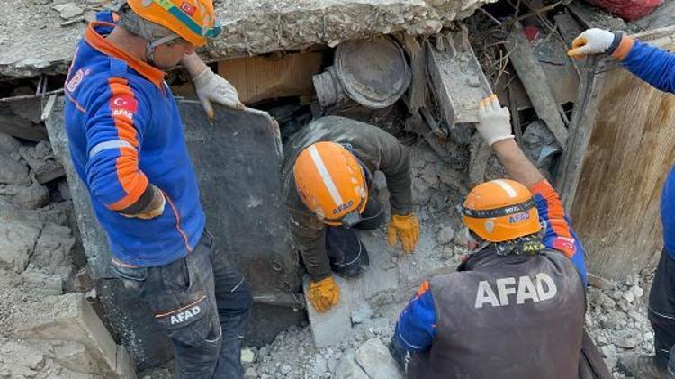 AFADın melekleri ilk görevi başarıyla tamamladı