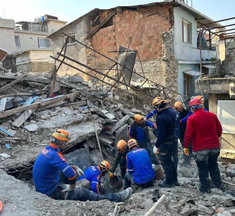 AFADın melekleri ilk görevi başarıyla tamamladı