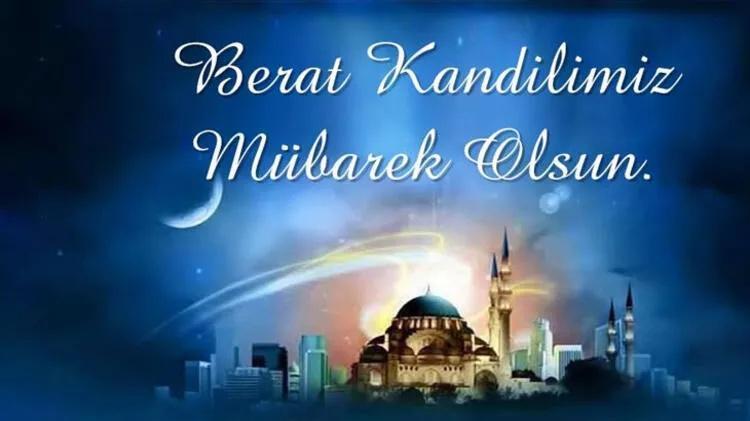 BERAT KANDİLİ MESAJLARI 2023