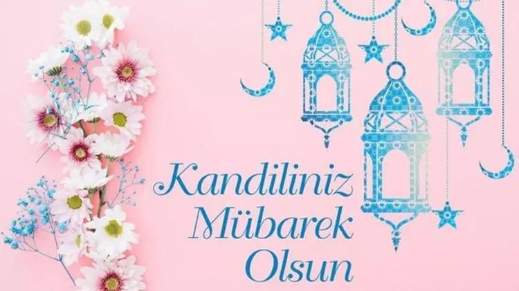 Berat Kandili Mesajları 2023 Kurandan ayetli, resimli Berat Kandil mesajları Dualı Berat Kandili sözleri