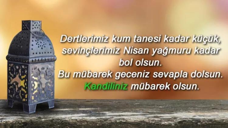Berat Kandili Mesajları 2023 Kurandan ayetli, resimli Berat Kandil mesajları Dualı Berat Kandili sözleri