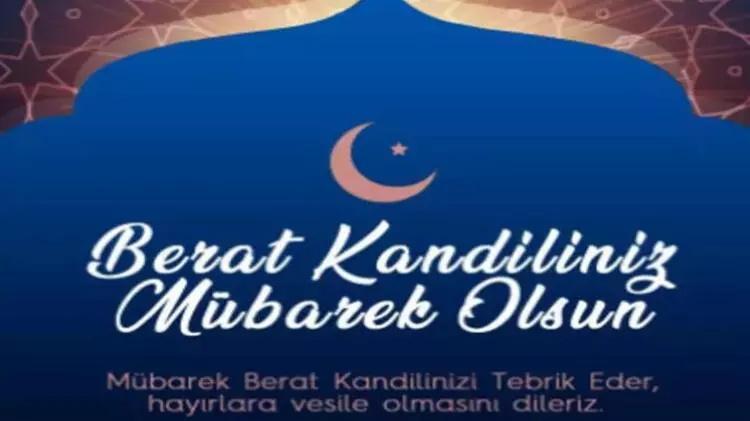 Berat Kandili Mesajları 2023 Kurandan ayetli, resimli Berat Kandil mesajları Dualı Berat Kandili sözleri