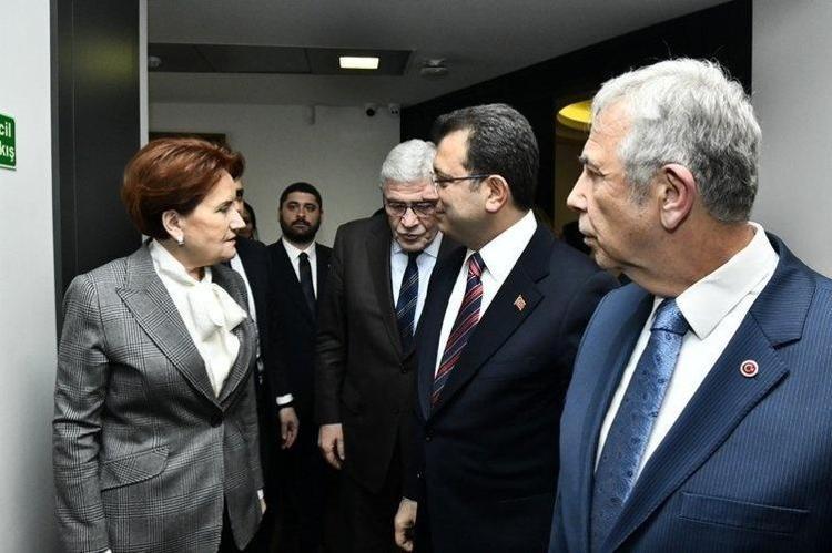 12 maddelik altılı masa aday açıklaması 6lı masa aday açıklaması tam metni...