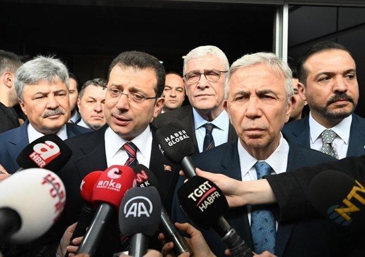 12 MADDELİK ALTILI MASA ADAY AÇIKLAMASI