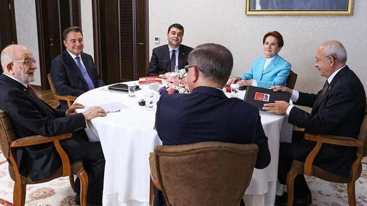 12 maddelik altılı masa aday açıklaması 6lı masa aday açıklaması tam metni...