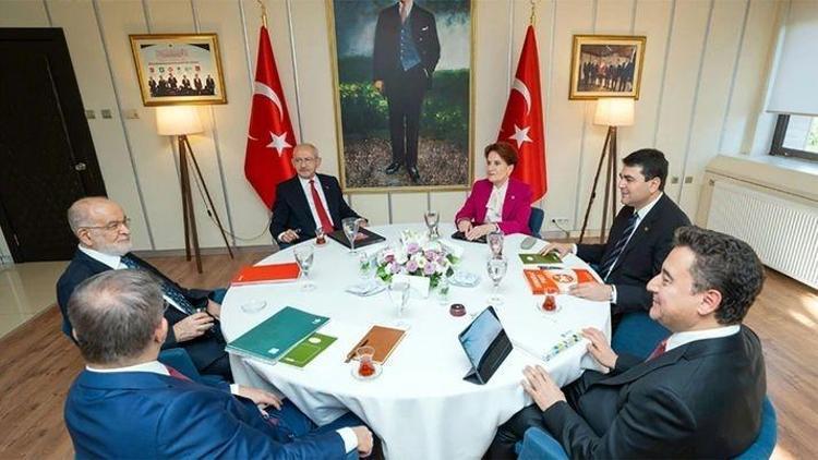 12 maddelik altılı masa aday açıklaması 6lı masa aday açıklaması tam metni...