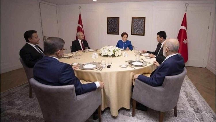 12 maddelik altılı masa aday açıklaması 6lı masa aday açıklaması tam metni...