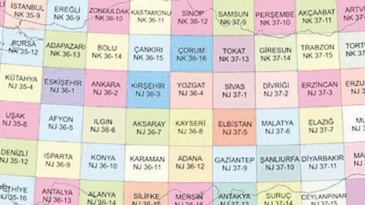 MTA DİRİ FAY HATTI HARİTASI İLE HANGİ İLLER DEPREM BÖLGESİ, FAY HATLARI NELERDEN GEÇİYOR